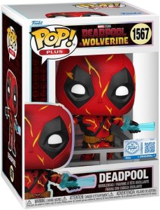 Pop Plus Marvel Deadpool 3 - Deadpool